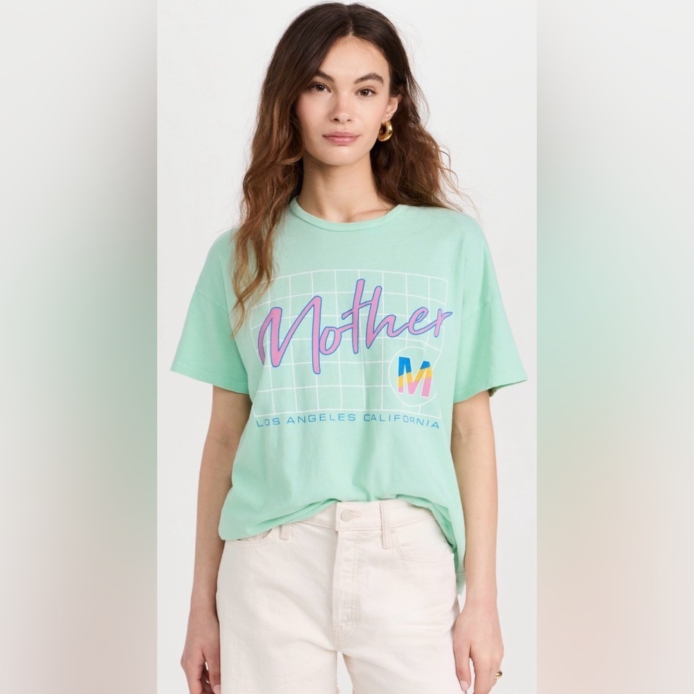 MOTHER The Big Deal Tee Retro Mother Graphic Tee NWOT S